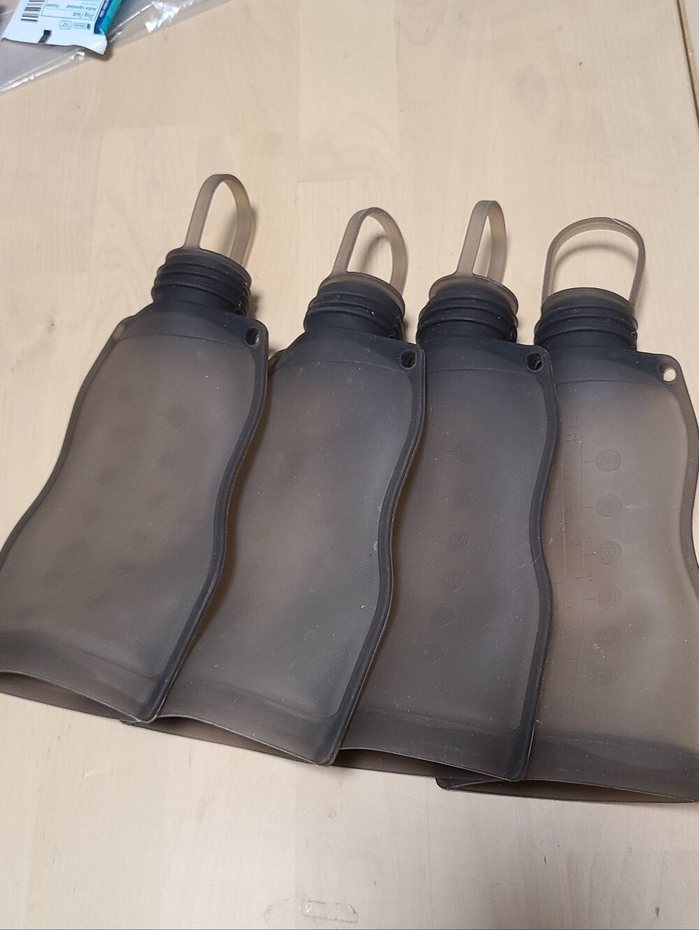Haakaa Silicone Breastmilk Storage Pouches